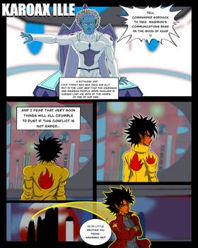 Read BLACKBLAZE :Fire & ice arc  1 Page 4 in English