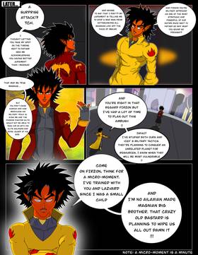 Read BLACKBLAZE :Fire & ice arc  1 Page 6 in English