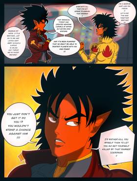 Read BLACKBLAZE :Fire & ice arc  1 Page 7 in English