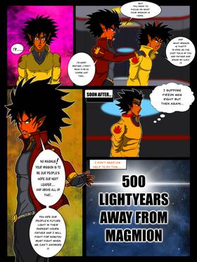 Read BLACKBLAZE :Fire & ice arc  1 Page 8 in English
