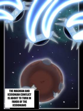 Read BLACKBLAZE :Fire & ice arc  1 Page 9 in English