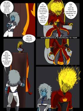 Read BLACKBLAZE :Fire & ice arc  2 Page 7 in English