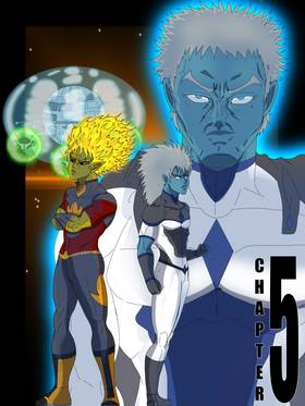 Read BLACKBLAZE volume one:Fire & ice arc part 1  2 Page 2 in English