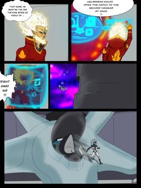 Read BLACKBLAZE :Fire & ice arc  2 Page 4 in English