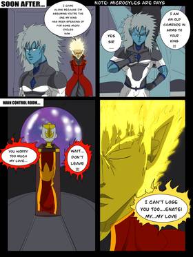 Read BLACKBLAZE :Fire & ice arc  2 Page 5 in English