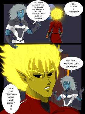 Read BLACKBLAZE :Fire & ice arc  2 Page 8 in English