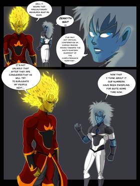 Read BLACKBLAZE :Fire & ice arc  2 Page 9 in English