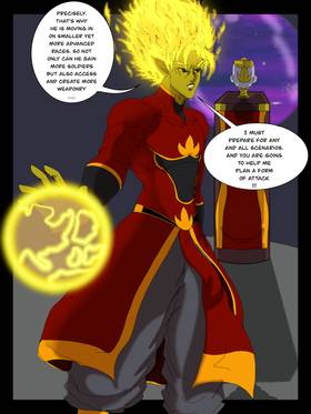 Read BLACKBLAZE :Fire & ice arc  2 Page 10 in English