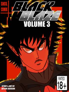 Read BLACKBLAZE volume one:Fire & ice arc part 1  3 Page 1 in English