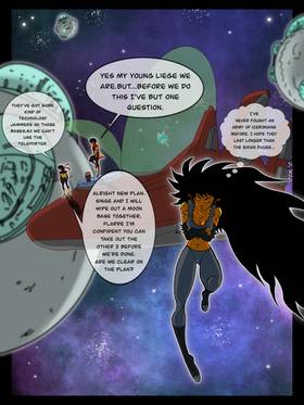 Read BLACKBLAZE volume one:Fire & ice arc part 1  3 Page 3 in English