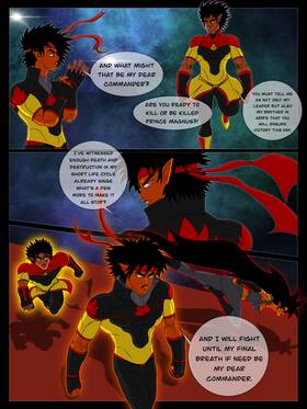 Read BLACKBLAZE :Fire & ice arc  3 Page 4 in English