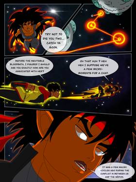 Read BLACKBLAZE :Fire & ice arc  3 Page 5 in English