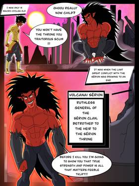 Read BLACKBLAZE :Fire & ice arc  3 Page 6 in English