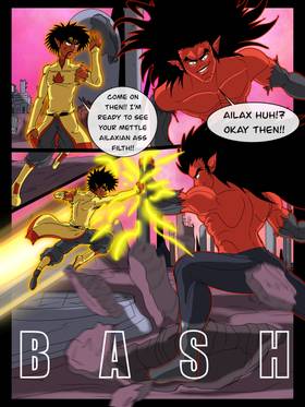 Read BLACKBLAZE :Fire & ice arc  3 Page 7 in English