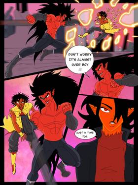 Read BLACKBLAZE :Fire & ice arc  3 Page 8 in English