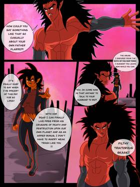 Read BLACKBLAZE :Fire & ice arc  3 Page 10 in English