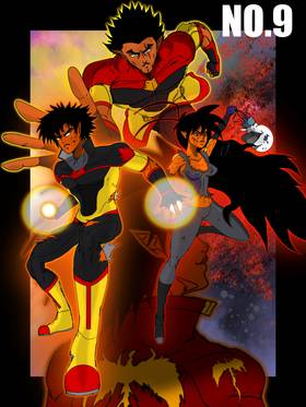 Read BLACKBLAZE volume one:Fire & ice arc part 1  3 Page 2 in English