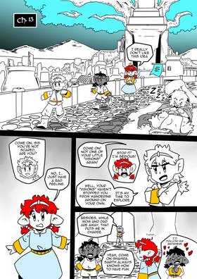 Read FireHeart  20 Page 1 in English