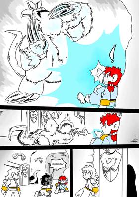 Read FireHeart  20 Page 6 in English