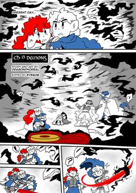 Read FireHeart  20 Page 8 in English