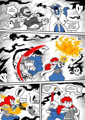 Read FireHeart  20 Page 9 in English