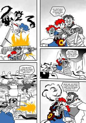 Read FireHeart  21 Page 5 in English