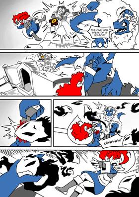 Read FireHeart  21 Page 6 in English