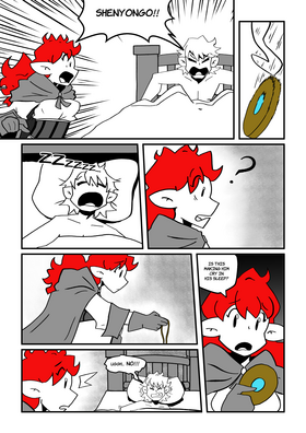 Read FireHeart  4 Page 8 in English