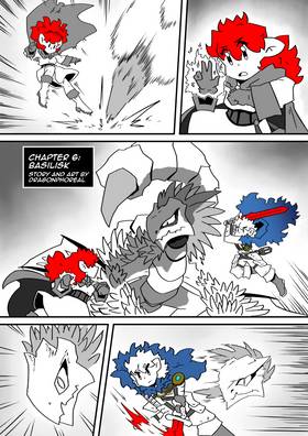 Read FireHeart  12 Page 1 in English