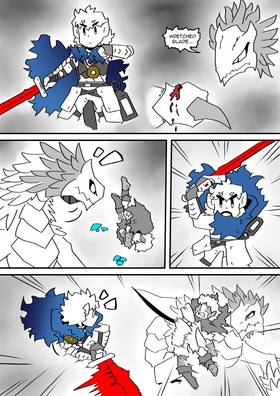 Read FireHeart  12 Page 3 in English