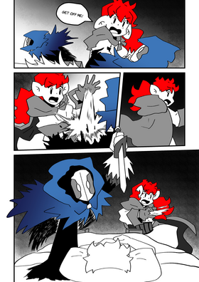 Read FireHeart  6 Page 6 in English