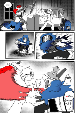 Read FireHeart  6 Page 9 in English