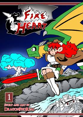 Read FireHeart  1 Page 1 in English