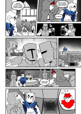 Read FireHeart  7 Page 4 in English