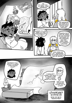 Read FireHeart  17 Page 1 in English