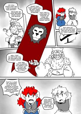 Read FireHeart  17 Page 6 in English