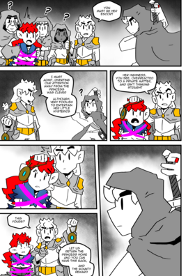 Read FireHeart  8 Page 5 in English