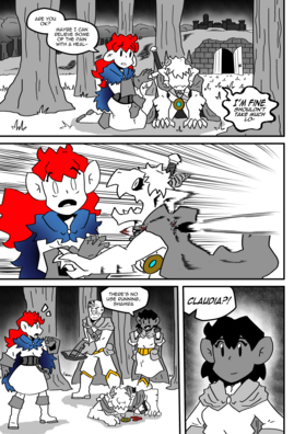 Read FireHeart  8 Page 9 in English