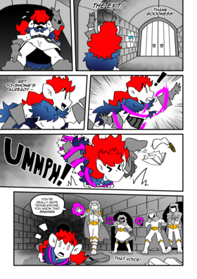Read FireHeart  8 Page 3 in English
