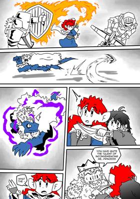 Read FireHeart  20 Page 3 in English