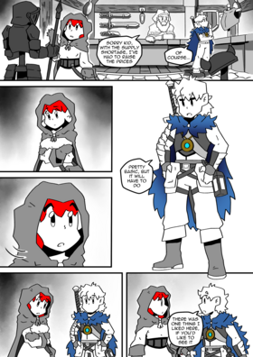 Read FireHeart  11 Page 7 in English