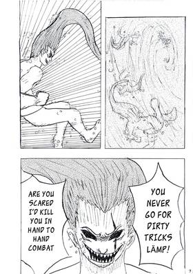 Read Abyssal Encounter  1 Page 7 in English