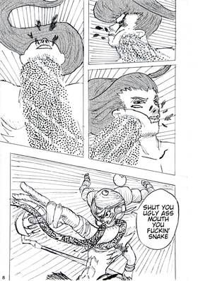 Read Abyssal Encounter  1 Page 8 in English