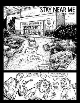 Read Stay Near Me  1 Page 2 in English