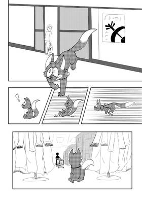 Read The Kitsune Who Just Wanted to Game  1 Page 8 in English