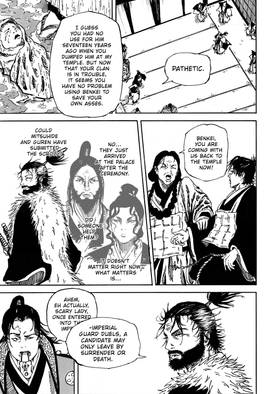 Read Dishonor  8 Page 9 in English