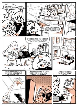 Read Cortney and Benny Time: The Perfect Weekend, Chapter 1  1 Page 5 in English