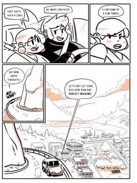 Read Cortney and Benny Time: The Perfect Weekend, Chapter 1  1 Page 4 in English