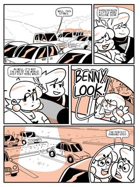 Read Cortney and Benny Time: The Perfect Weekend, Chapter 1  1 Page 9 in English