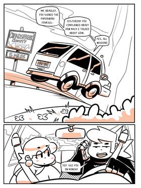 Read Cortney and Benny Time: The Perfect Weekend, Chapter 1  1 Page 3 in English